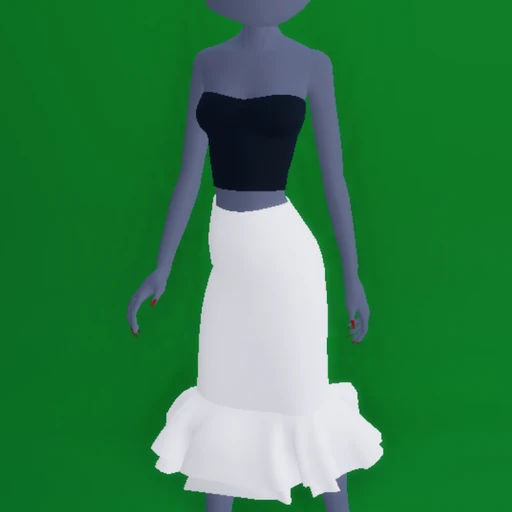 Flared Pencil Skirt.png