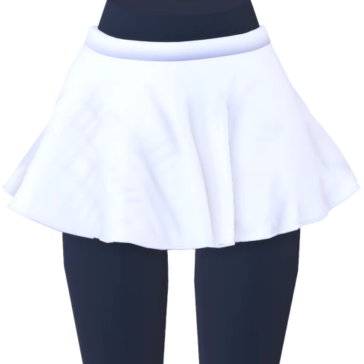 Flared Mini Skirt