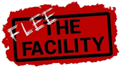 Flee the Facility - Logo