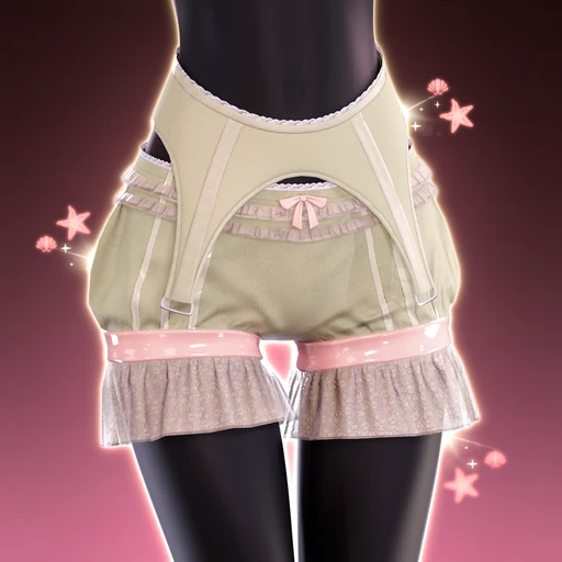 Flirty Lily Bloomers