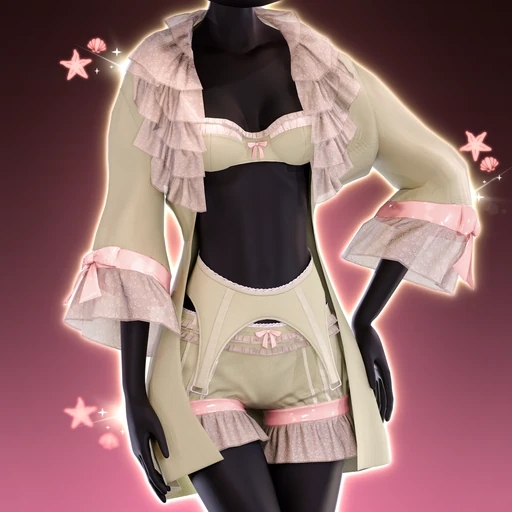Flirty Lily Robe