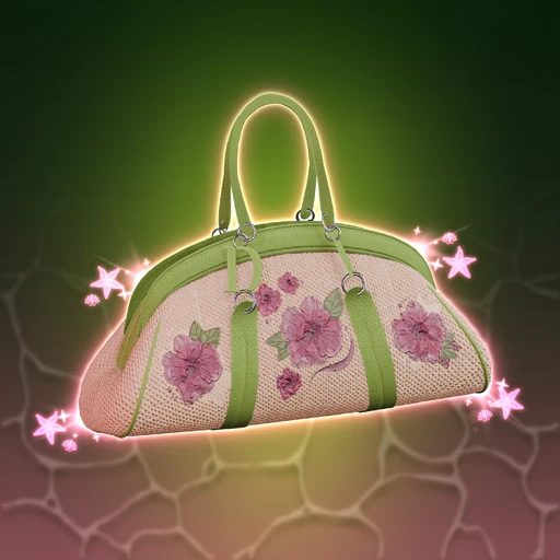 Floral Truffle Bag