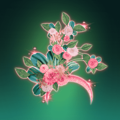 Floral Fascinator