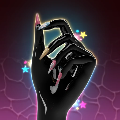 Nails With Charms
