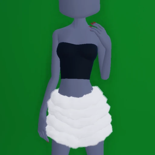 Fur Skirt