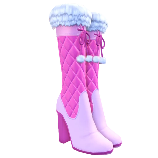 Fluffy Winter Boots