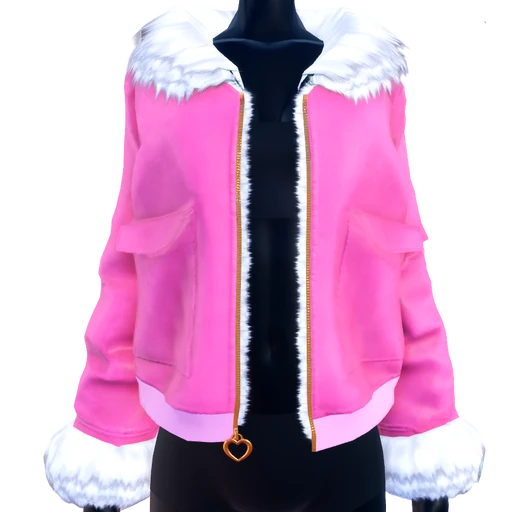 Fluffy Winter Jacket
