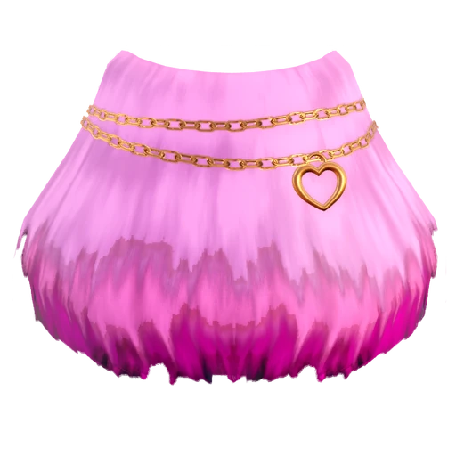 Fluffy Winter Skirt