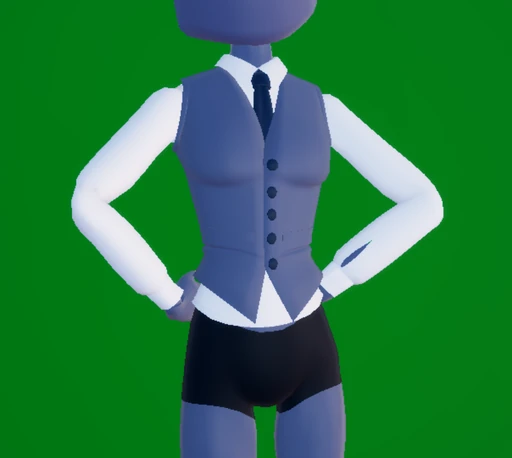 Vest & Tie