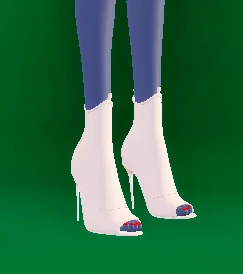Open Toe Ankle Boots