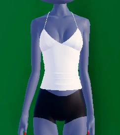 Halter Camisole Top