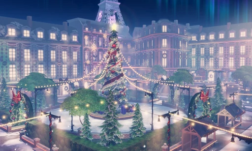 Winter Paris