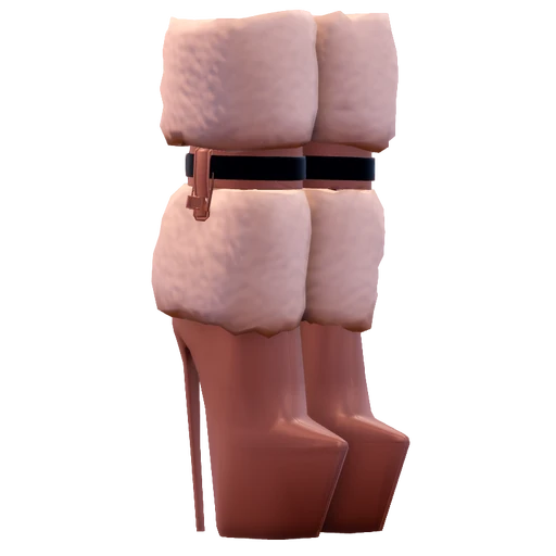 Fur Cuffed Boots