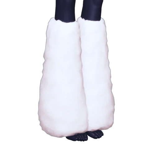 Fur Legwarmers