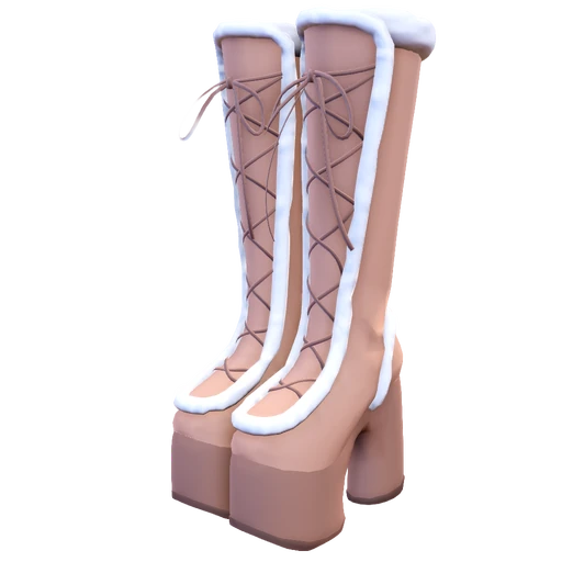 Fur Trim Boots