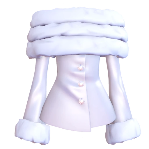 Fur Wrap Jacket
