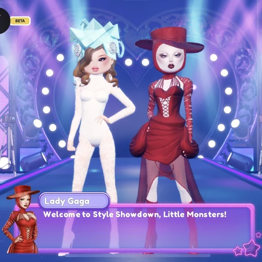 Lady Gaga's appearance