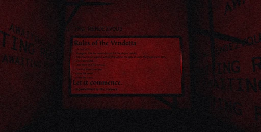 Vendetta Rules