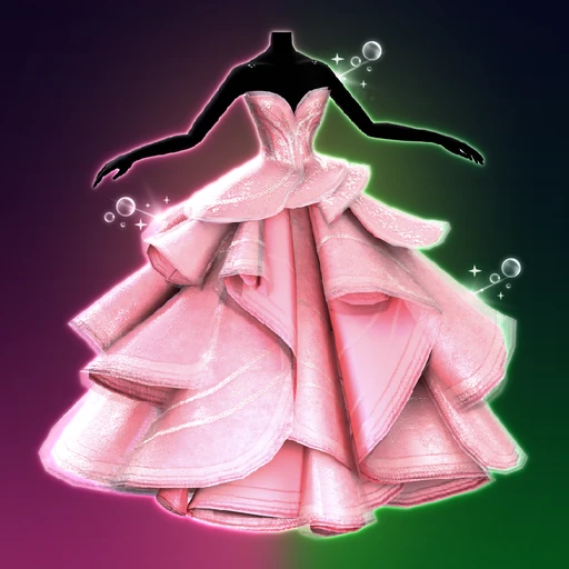 Glinda's Bubble Dress