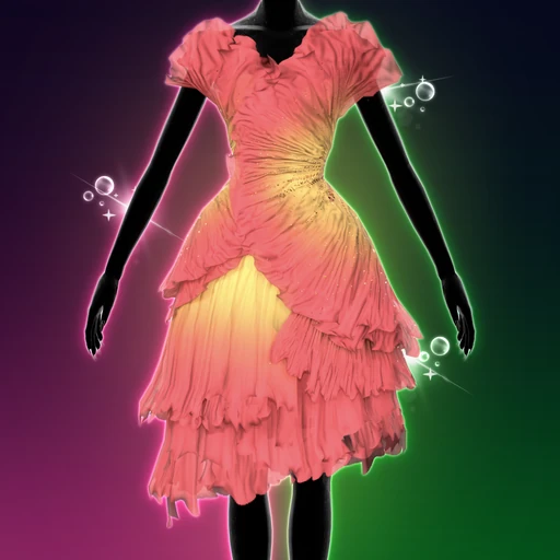 Glinda's Ozdust Dress