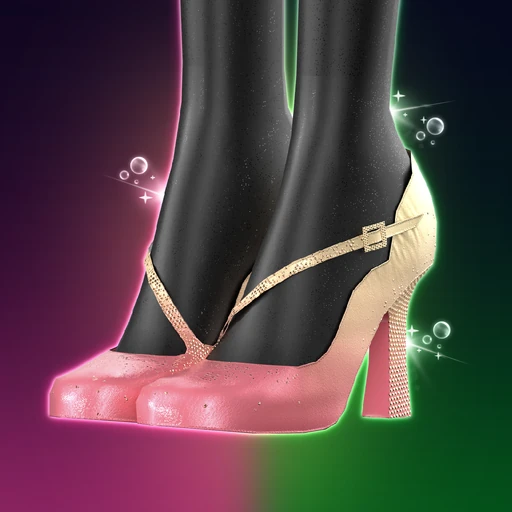 Glinda's Ozdust Shoes
