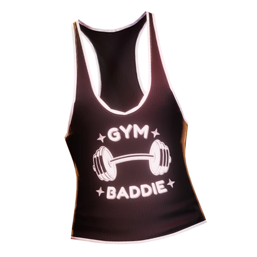 Gym Baddie Tank Top