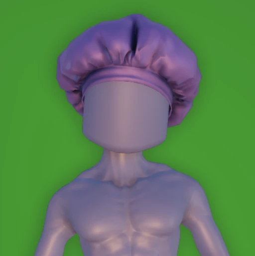 Hair Bonnet - M - Default.png