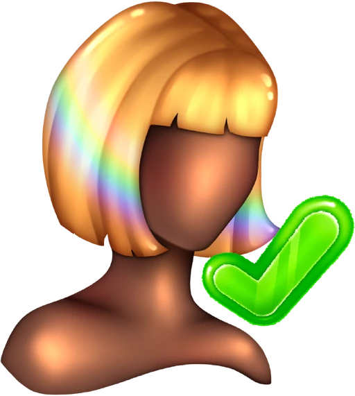 Custom Hair Icon