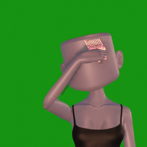 Hair Pick - F - Toggle 1.gif