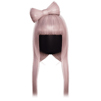 Bow Hair