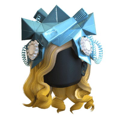 Telephone Hair