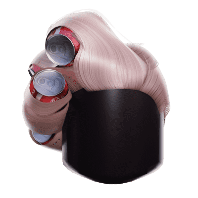 Soda Can Hair