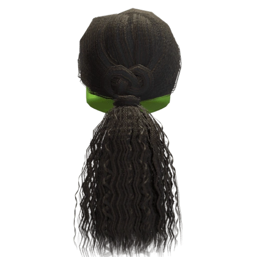 Elphaba's Ozdust Hair