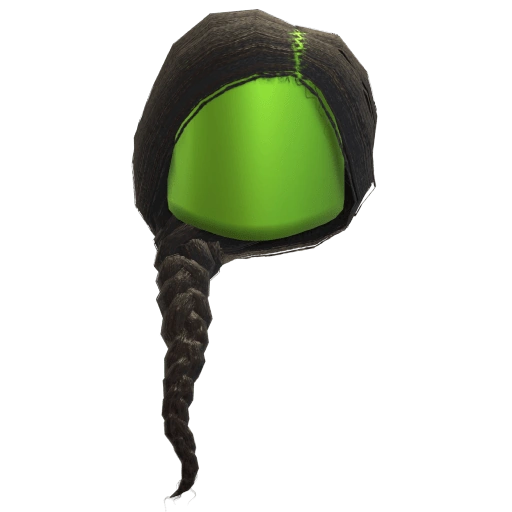 Elphaba's Wizard And I Hair
