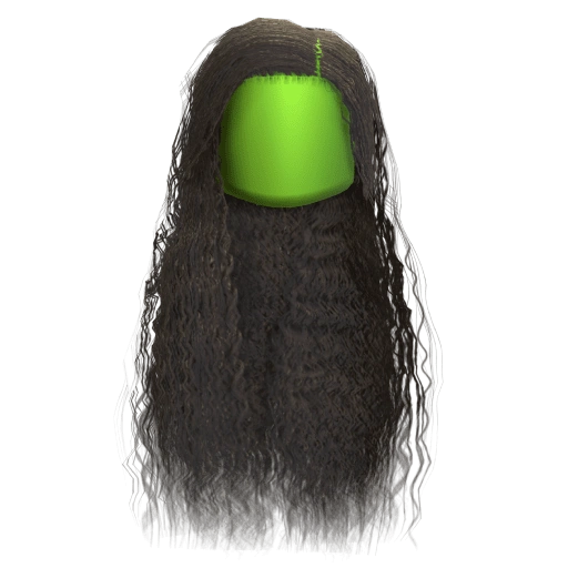 Elphaba's For Good Hair