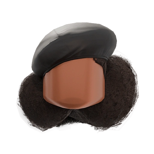 Black Panther Party Hair