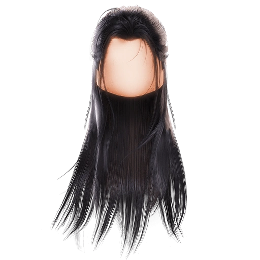 Hanfu Flow Hair