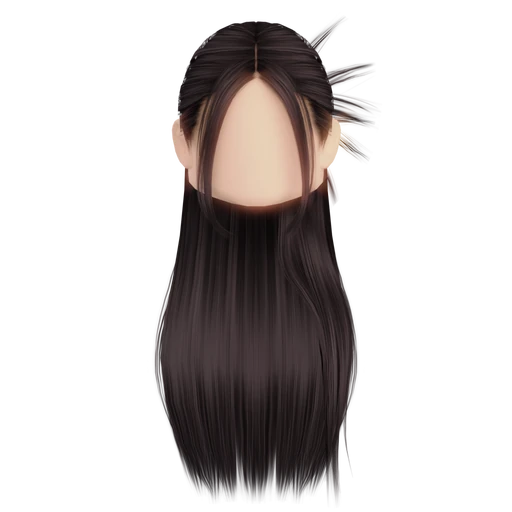KATSEYE Yoonchae Hair