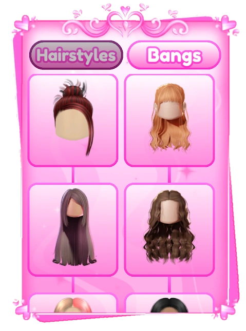 HairsMenuNew - Hairs - August
