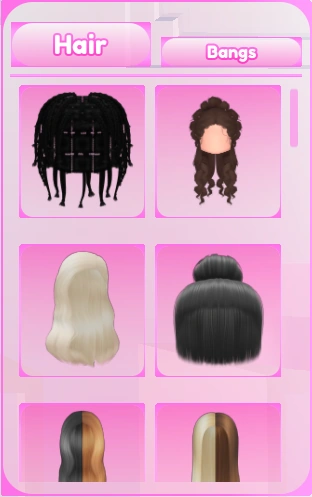 HairsMenuOld - Hairs - May