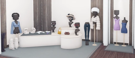Clothing Area (View #2)