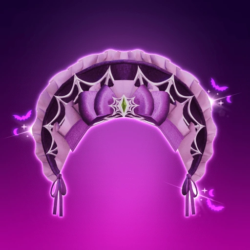 Haunting Beauty Headpiece