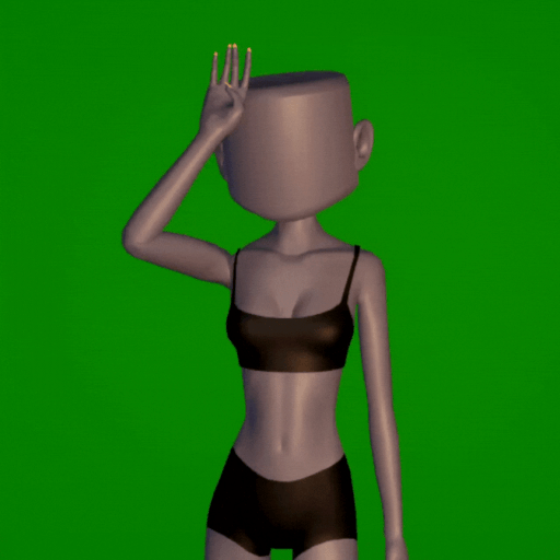 Head Wave - Pose.gif