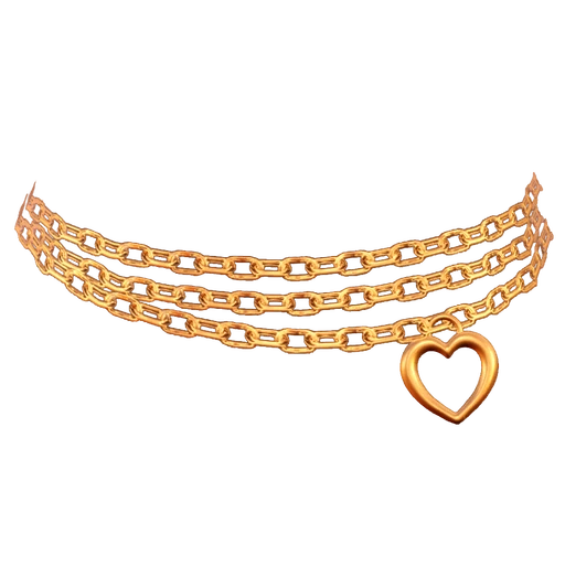 Heart Chain Belt