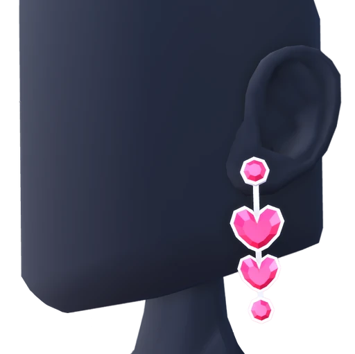 Heart Charms Earrings