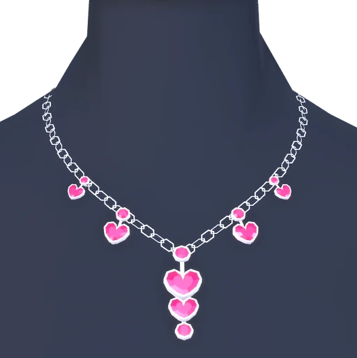 Heart Charms Necklace