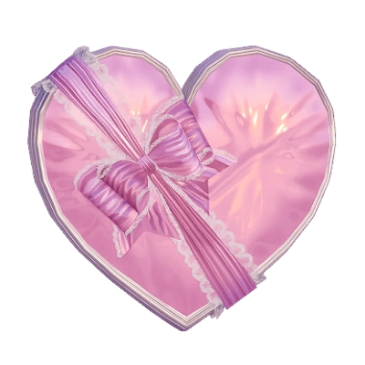 Heart Chocolate Box
