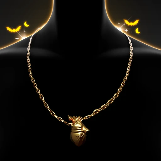 Lina Heart Necklace
