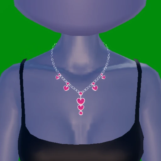 Heart Charms Necklace