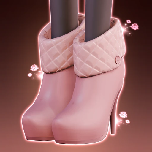 Himekaji Coord Boots